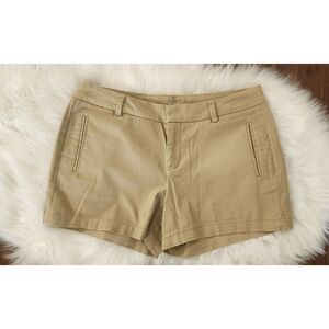 NWOT Womens Size 10 A.N.A TWILL SHORT KHAKI/TAN 3.5 Inseam